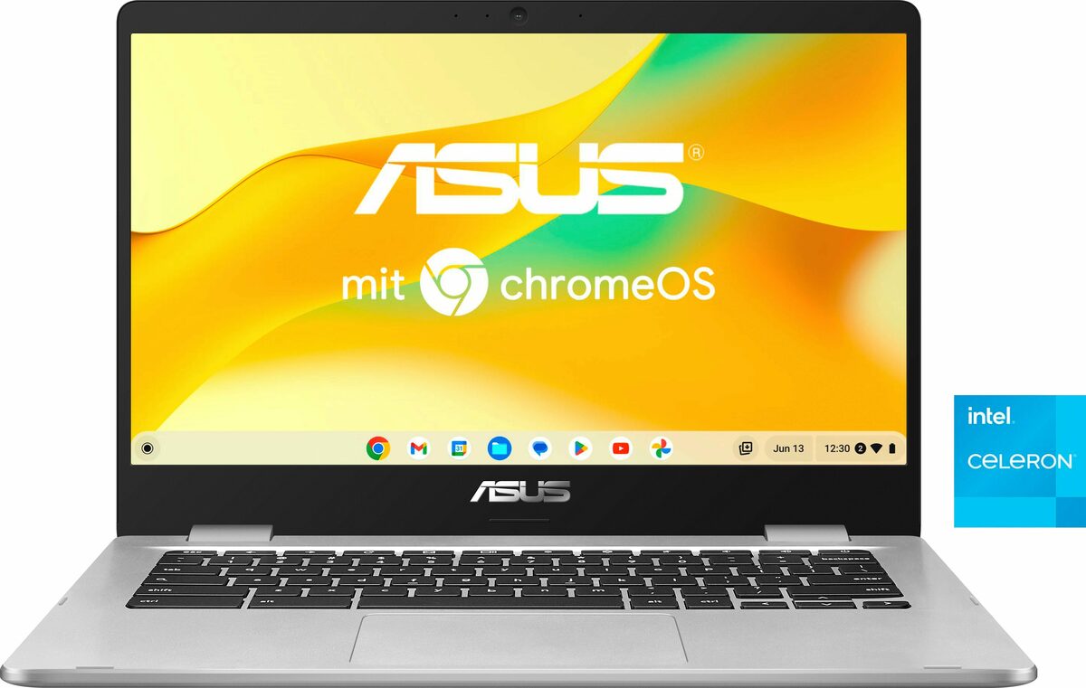Bild 1 von Asus C424MA-BV0305 Chromebook (35,6 cm/14 Zoll, Intel Celeron N4020, UHD Graphics 600)