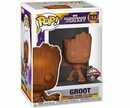 Bild 2 von Funko Actionfigur Funko Pop! - Marvel - Guardians of the Galaxy - Groot (Special Edition) #622