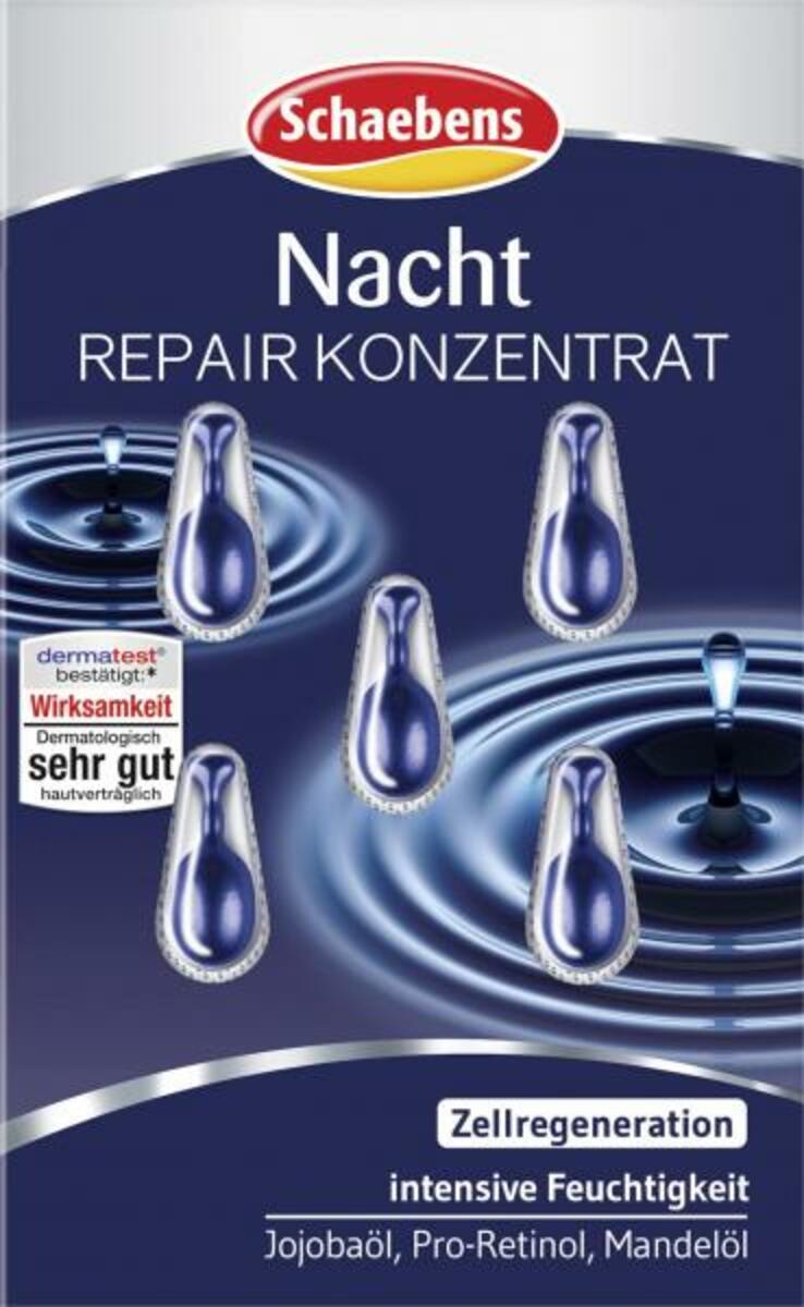 Bild 1 von Schaebens Nacht Repair Konzentrat