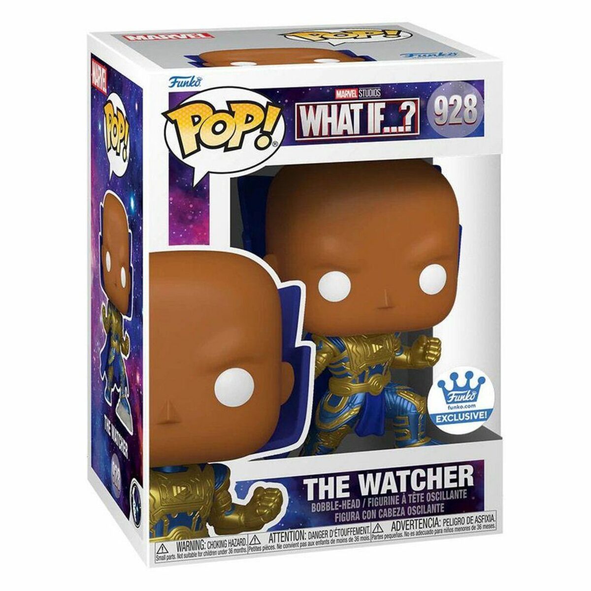 Bild 2 von Funko Actionfigur POP! The Watcher (Exclusive) - Marvel What If…?