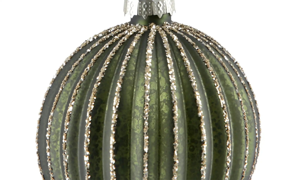 Bild 3 von Weihnachtsbaumkugel Grün