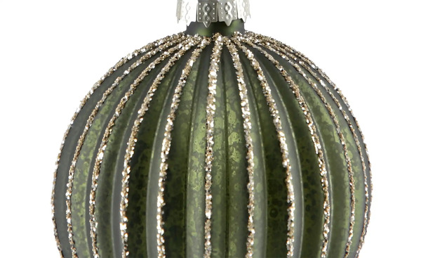 Bild 3 von Weihnachtsbaumkugel Grün