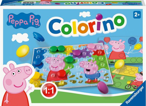 Bild 3 von Ravensburger Spiel, Steckspiel Peppa Pig Colorino, Made in Europe; FSC® - schützt Wald - weltweit