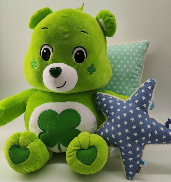 Care Bears Orsetto Portafortuna – Zusammengehörigkeitsbärchi 35 Cm, Peluche Arcobaleno - 2