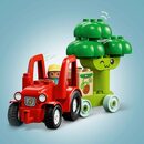 Bild 3 von LEGO® Konstruktionsspielsteine Obst- und Gemüse-Traktor (10982), LEGO® DUPLO My First, (19 St)