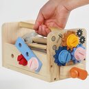 Bild 2 von ZERYER Lernspielzeug Kinder-Werkzeugkasten aus Holz für kleine Ingenieure zum Üben