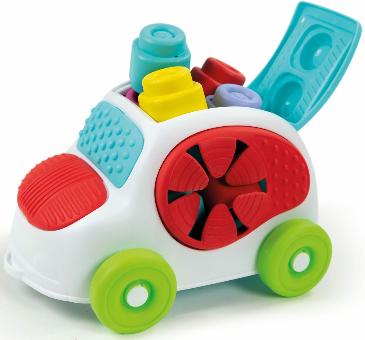 Bild 1 von Clementoni® Spielbausteine Clemmy Soft, Sensorisches Auto, (9 St), Made in Europe