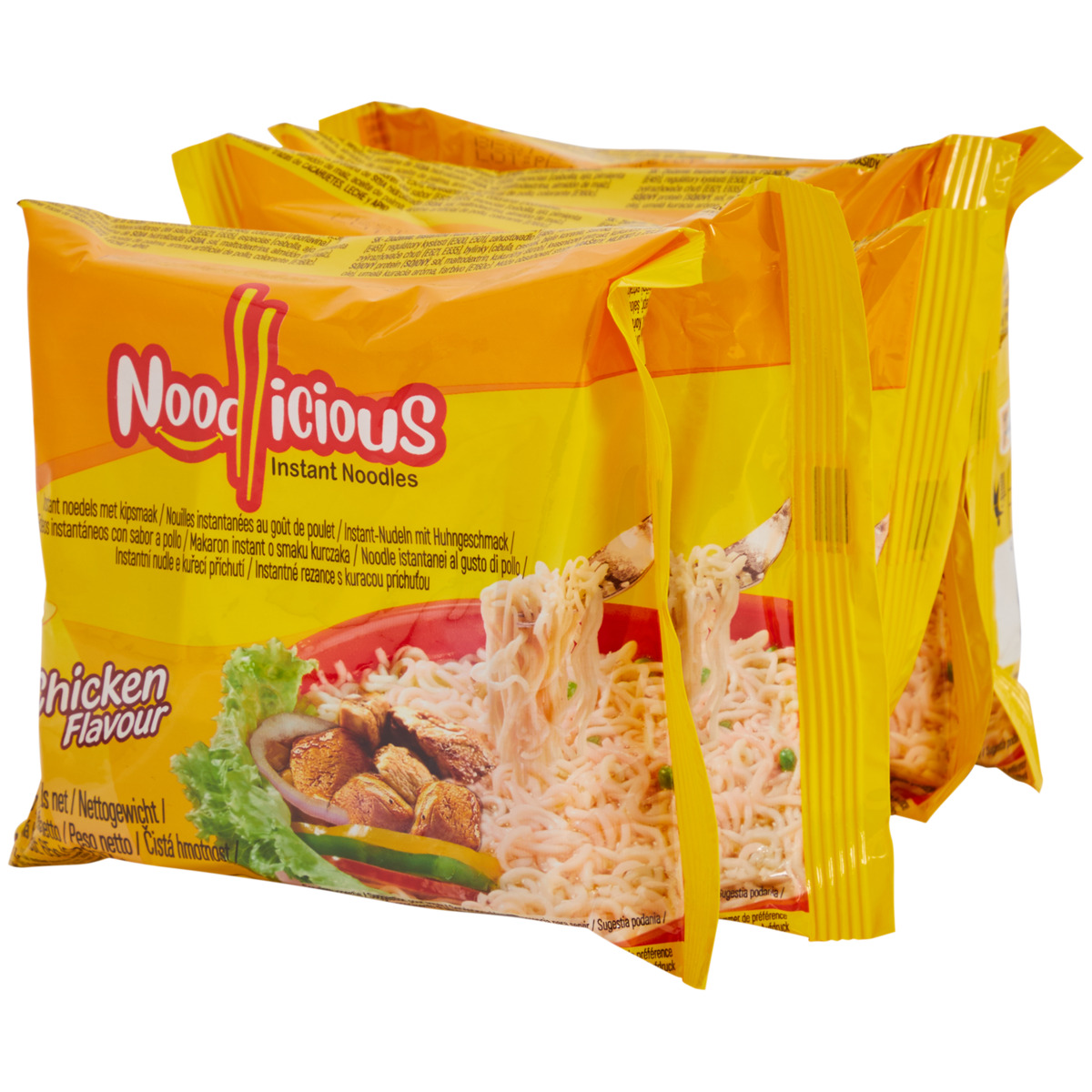 Bild 1 von Noodlicious Instant-Nudeln