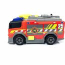 Bild 2 von Dickie Toys Spielzeug-Auto Fire Truck - Feuerwehrauto mit Licht & Sound