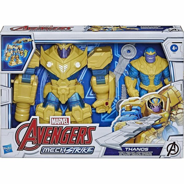 Bild 1 von Hasbro Actionfigur F02645L2 Avengers Mech Strike Thanos mit Infinity Mech