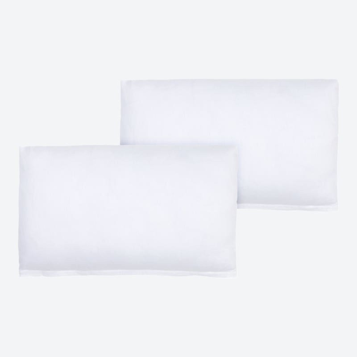 Bild 1 von Satin-Kissenbezug in verschiedenen Farben, 2er-Pack, ca. 40x80cm