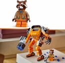 Bild 3 von LEGO® Konstruktionsspielsteine Rocket Mech (76243), LEGO® Marvel, (98 St), Made in Europe