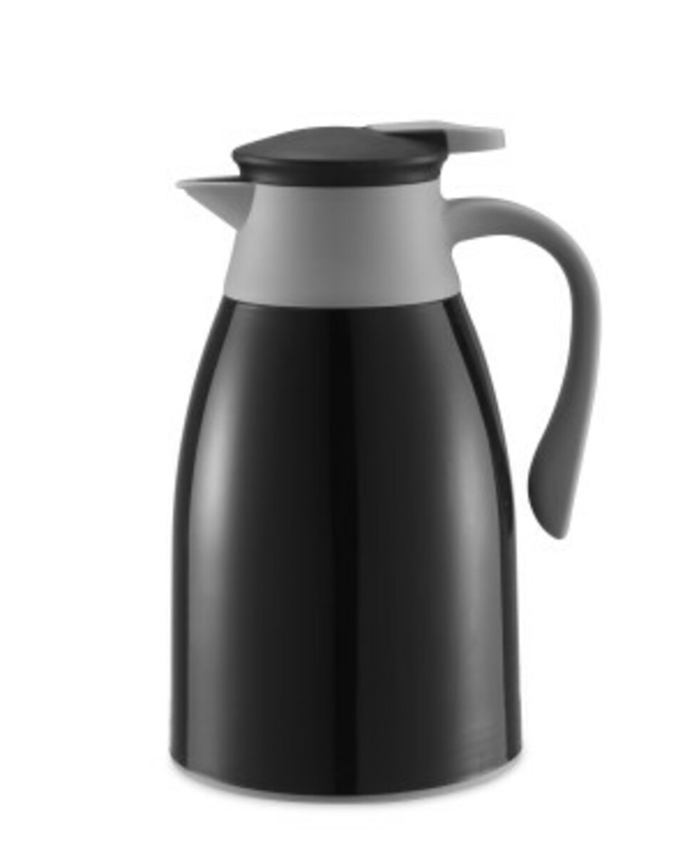 Bild 1 von Thermoskanne
       
       ca. 1 l
   
      schwarz