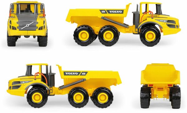 Bild 3 von Lena® Spielzeug-Kipper WORXX Knickgelenkkipper Volvo A25G, Made in Europe