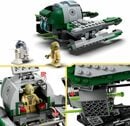 Bild 2 von LEGO® Konstruktionsspielsteine Yoda's Jedi Starfighter (75360), LEGO® Star Wars, (253 St), Made in Europe