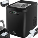 Bild 1 von KESSER® Eiswürfelbereiter   Eiswürfelmaschine Edelstahl   Ice Maker   12 kg 24 h    Zubereitung in 7 min   2,2 Liter Wassertank   2 Eiswürfel-Größen   LED-Display   Selbstreinigungsfunktion   S