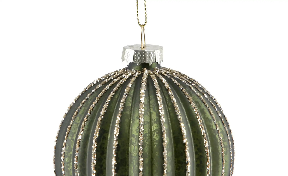 Bild 2 von Weihnachtsbaumkugel Grün
