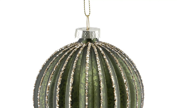 Bild 2 von Weihnachtsbaumkugel Grün