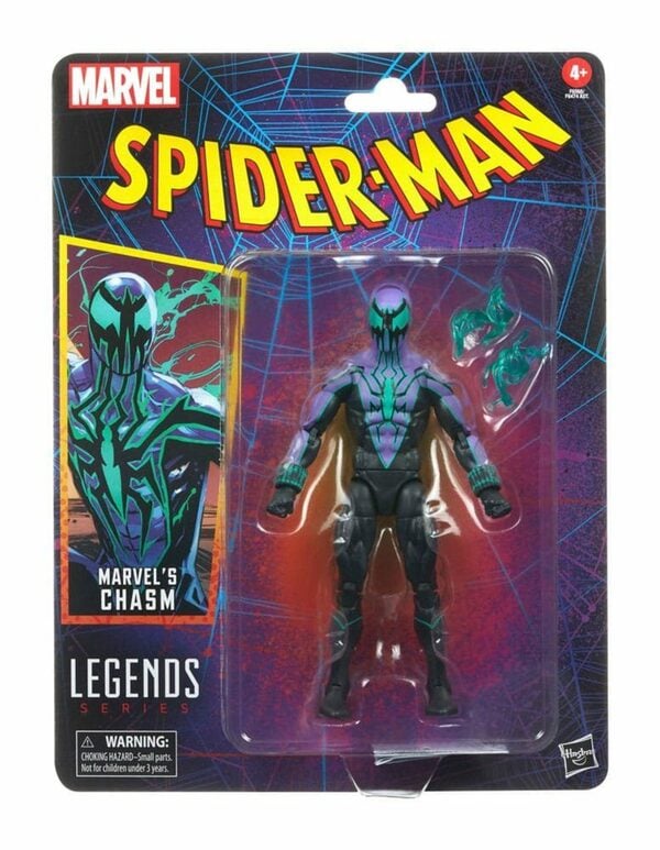 Bild 1 von Hasbro Actionfigur Spider-Man Marvel Legends Retro Collection Marvel's Chasm 15 cm