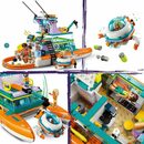 Bild 3 von LEGO® Konstruktionsspielsteine Seerettungsboot (41734), LEGO® Friends, (717 St), Made in Europe