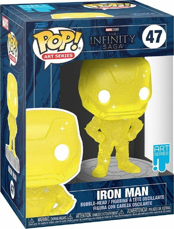 Bild 1 von Funko Actionfigur Funko Pop! - Art Series - Marvel - Infinity Saga - Iron Man #47