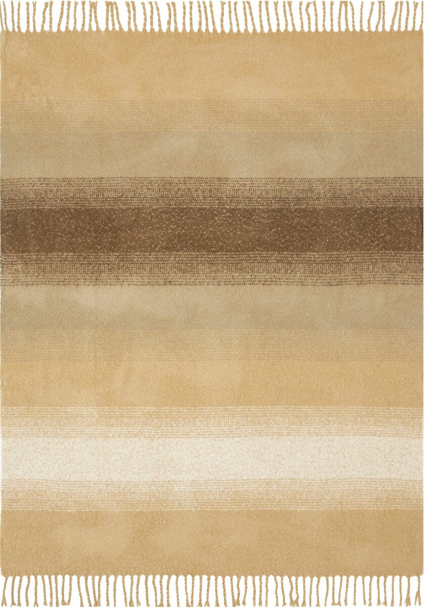 Bild 2 von Wohndecke Bouclé garngefärbt, Leonique, mit Farbverlauf