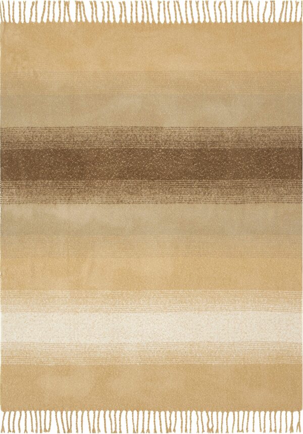 Bild 2 von Wohndecke Bouclé garngefärbt, Leonique, mit Farbverlauf