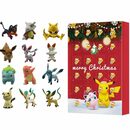 Bild 2 von Blisstar Adventskalender 2023 Weihnachten Pokemon Figur 24 Tage Countdown Adventskalender