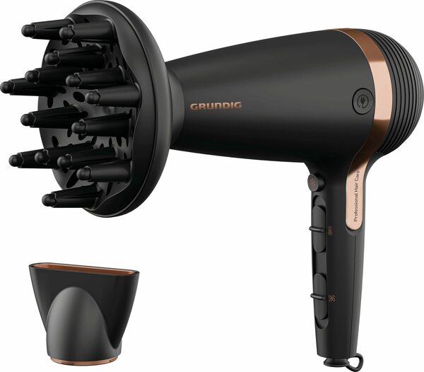 Bild 2 von Grundig Ionic-Haartrockner HD 7081, 2100 W, NaturaShine