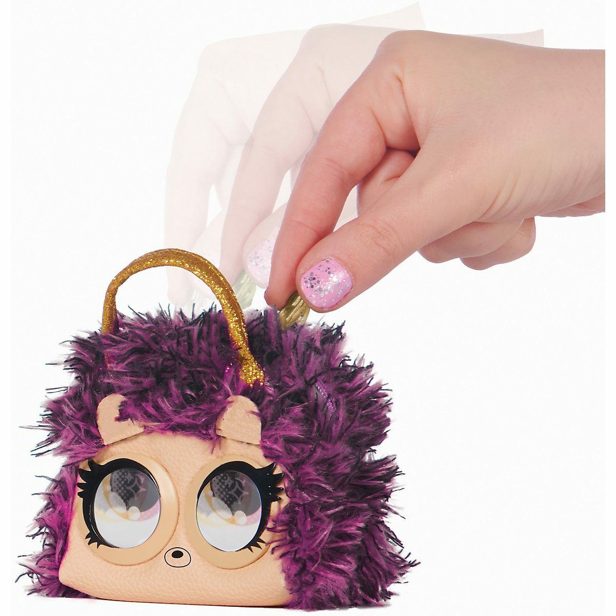 Bild 3 von Spin Master Plüschfigur Micro Purse Pets Igel Mini-Tasche
