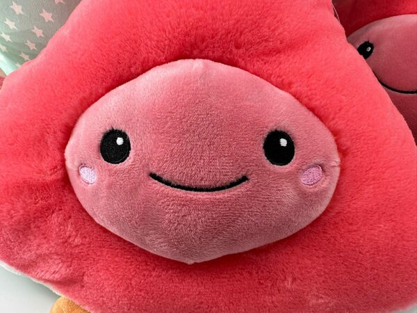 Bild 3 von soma Kuscheltier kinder kuschelkissen kuschelkissen flauschig mit füllung 30 cm, kinder kuschelkissen kuschelkissen flauschig mit füllung