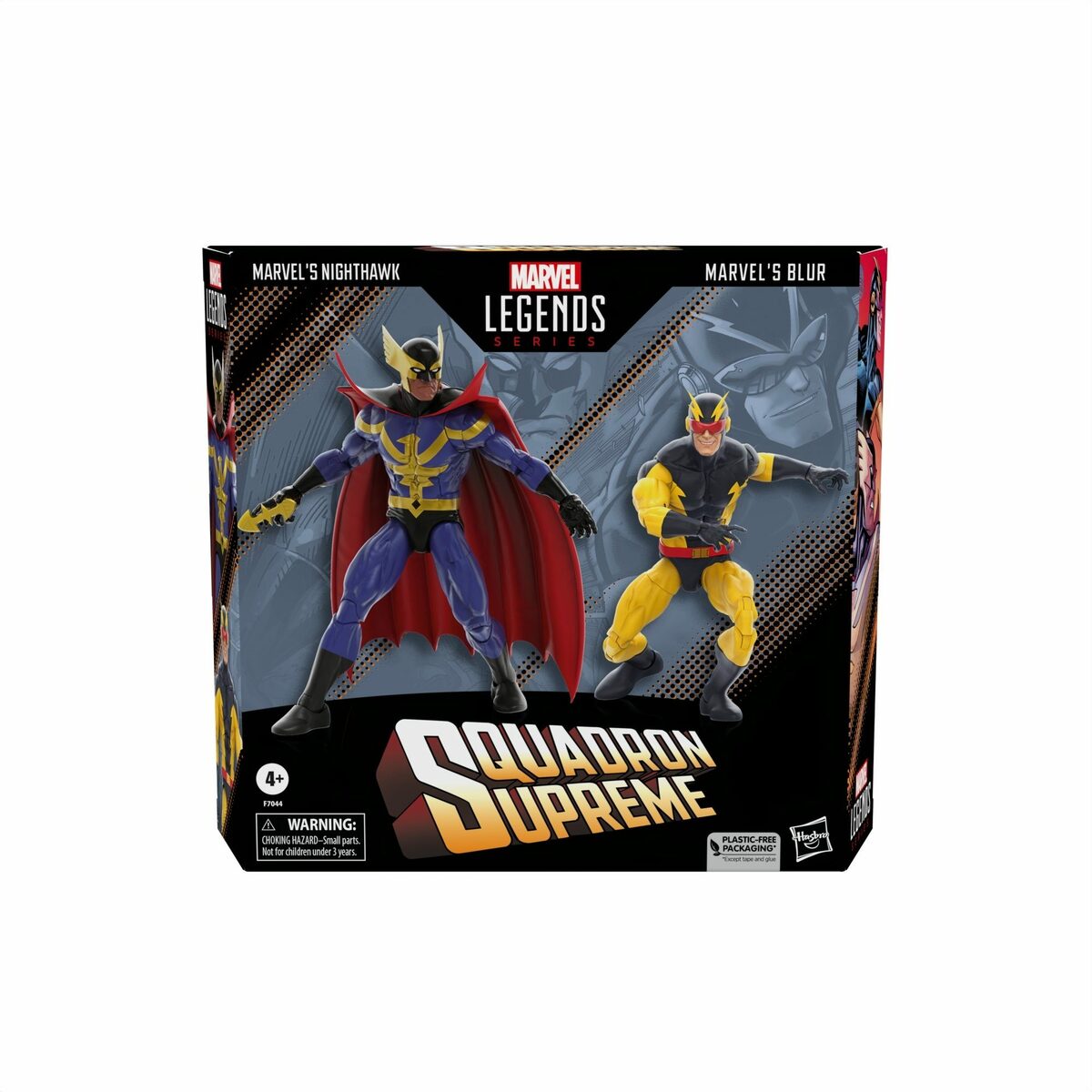 Bild 1 von Hasbro Actionfigur Marvel Legends Nighthawk and Blur 6 Inch Actionfiguren 2-Pack