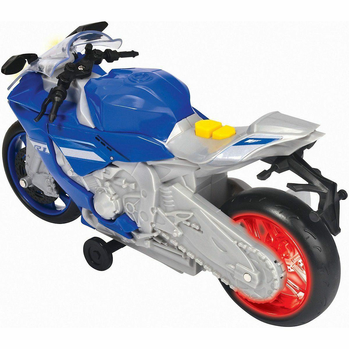 Bild 4 von Dickie Toys Spielzeug-Auto Yamaha R1 - Wheelie Raiders mit Licht & Sound