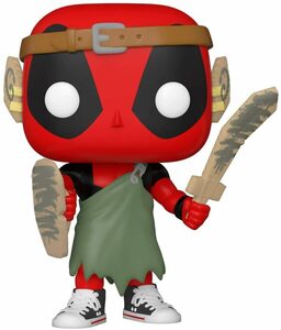 Funko Actionfigur Funko Pop! - Marvel - Larp Deadpool #780