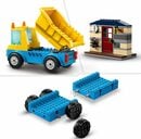 Bild 2 von LEGO® Konstruktionsspielsteine Baufahrzeuge und Kran mit Abrissbirne (60391), LEGO® City, (235 St), Made in Europe