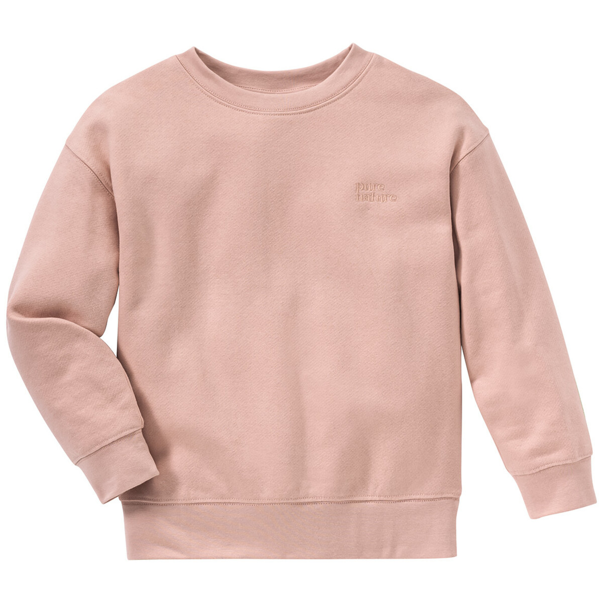 Bild 1 von Kinder Sweatshirt mit kleiner Stickerei