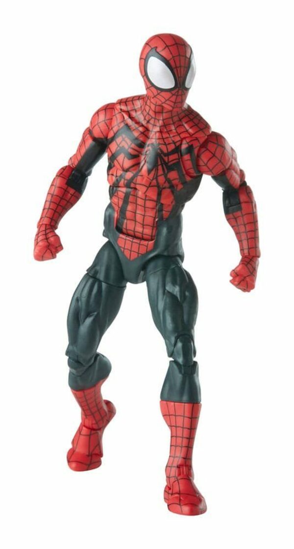 Bild 4 von Hasbro Actionfigur Spider-Man Marvel Legends Retro Collection Ben Reilly Spider-Man 15 cm