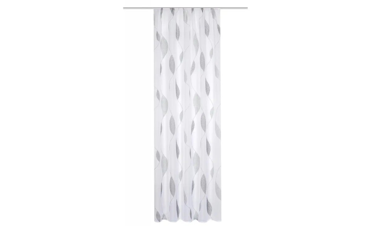 Bild 2 von Kräuselbandschal Grau 145 cm