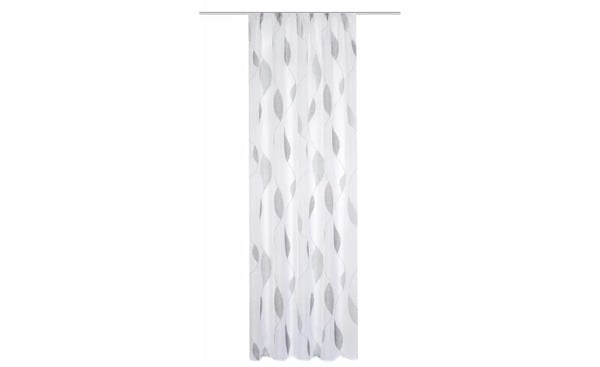 Bild 2 von Kräuselbandschal Grau 145 cm