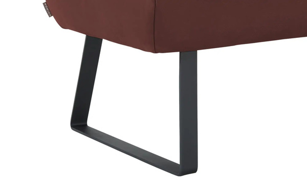 Bild 3 von Eckbank  Leder Alino Rot ca. 243x192 cm