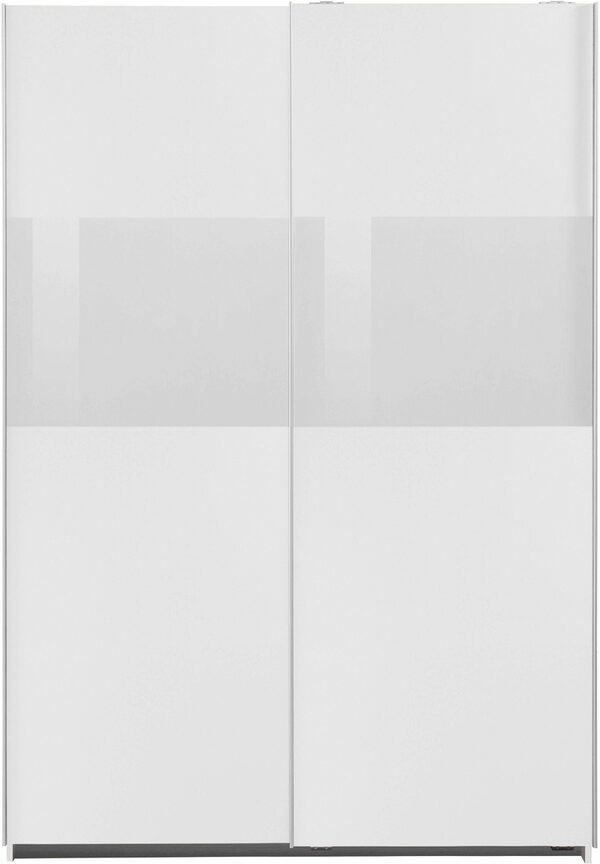 Bild 3 von Wimex Schwebetürenschrank Bramfeld mit Glaselementen und zusätzlichen Einlegeböden