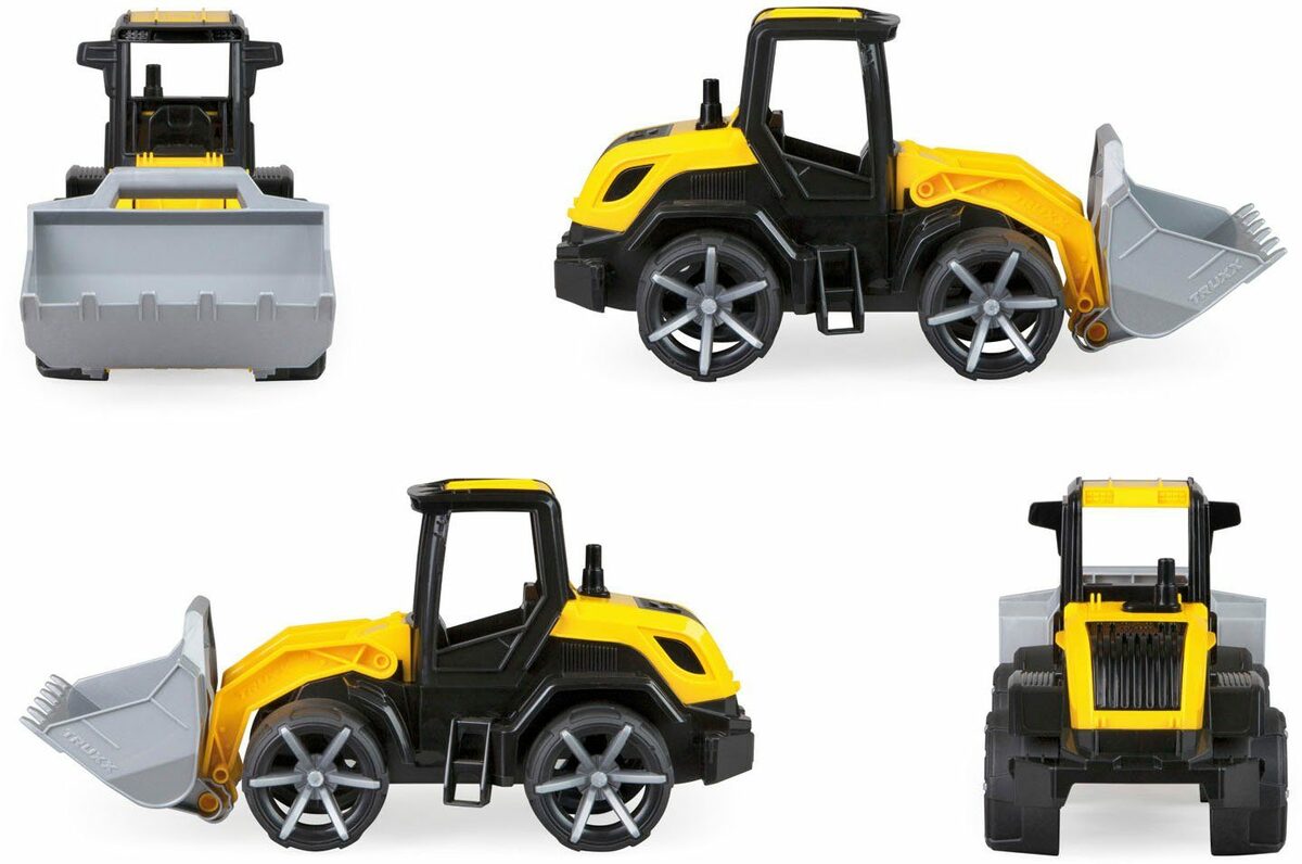 Bild 3 von Lena® Spielzeug-Radlader TRUXX² Schaufellader, inklusive Spielfigur; Made in Europe
