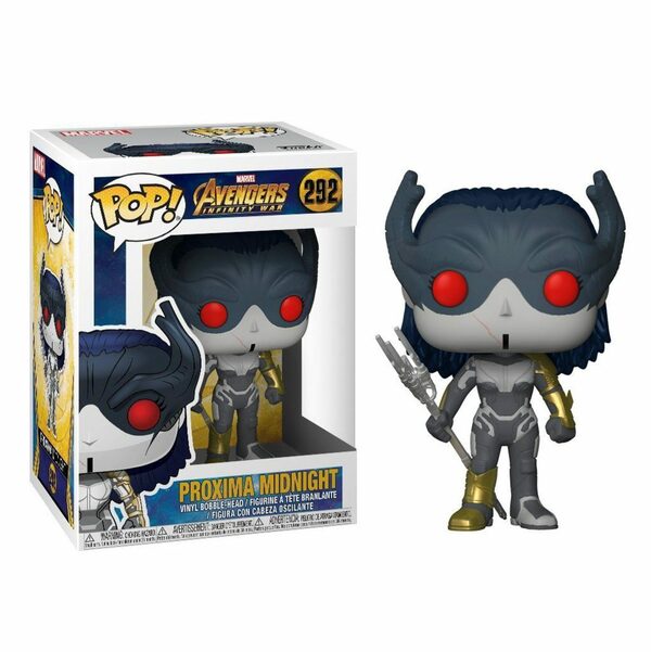 Bild 3 von Funko Actionfigur POP! Figur Infinity War Proxima Midnight, Bedrohlich! Thanos Schergin Proxima Midnight aus Avengers: Infinity Wa