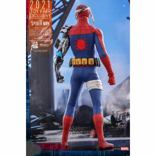 Bild 2 von Hot Toys Actionfigur Spider-Man Cyborg Suit (2021 Toy Fair Exclusive) - Marvel
