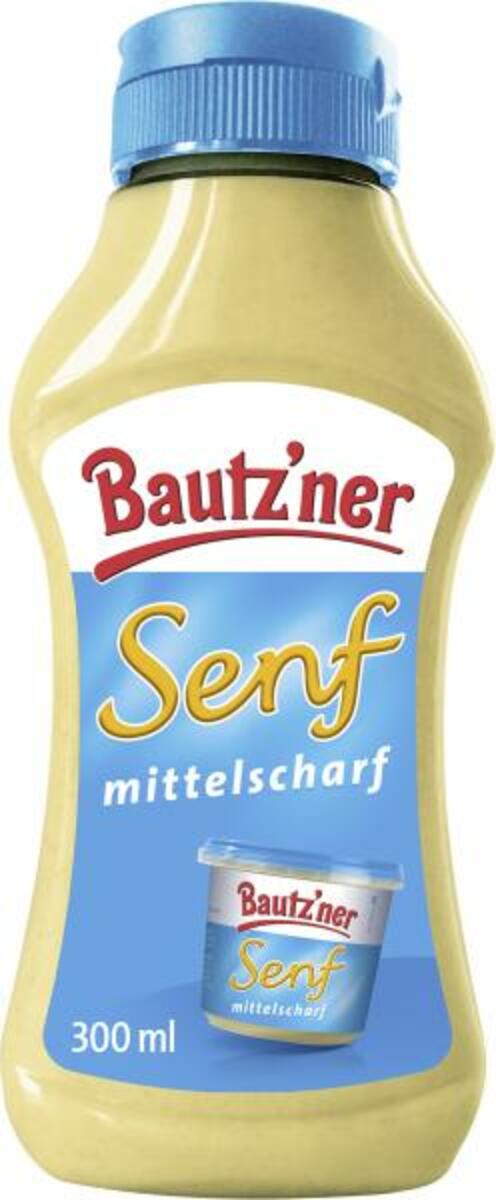 Bild 1 von Bautz'ner Senf Mittelscharf