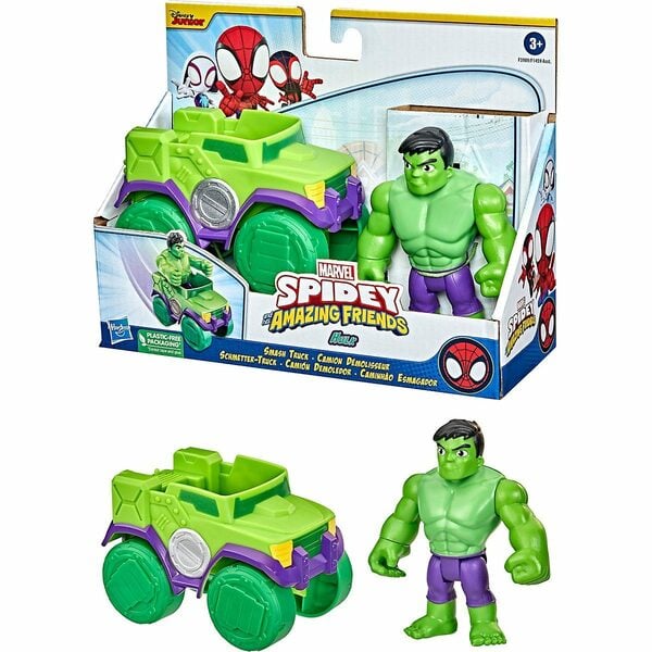 Bild 1 von Hasbro Actionfigur Marvel Spidey and His Amazing Friends Hulk