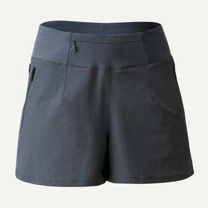 Trekkingshorts Damen - Travel 500 dunkelblau