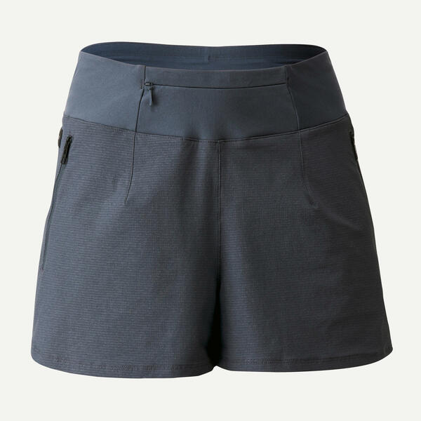 Bild 1 von Trekkingshorts Damen - Travel 500 dunkelblau