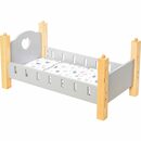 Bild 4 von myToys ORIGINALS Puppenbett Holz Puppenetagenbett, grau mit Bettwäsche