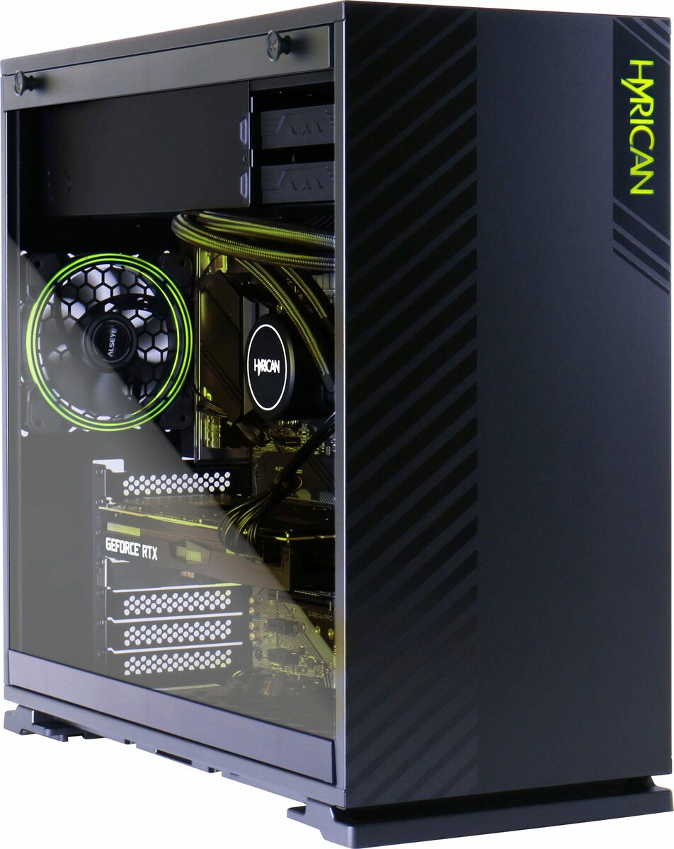 Bild 4 von Hyrican Alpha 6847 Gaming-PC (Intel® Core i5 12400F, RTX 3060, 16 GB RAM, 1000 GB SSD, Wasserkühlung, Windows 11)